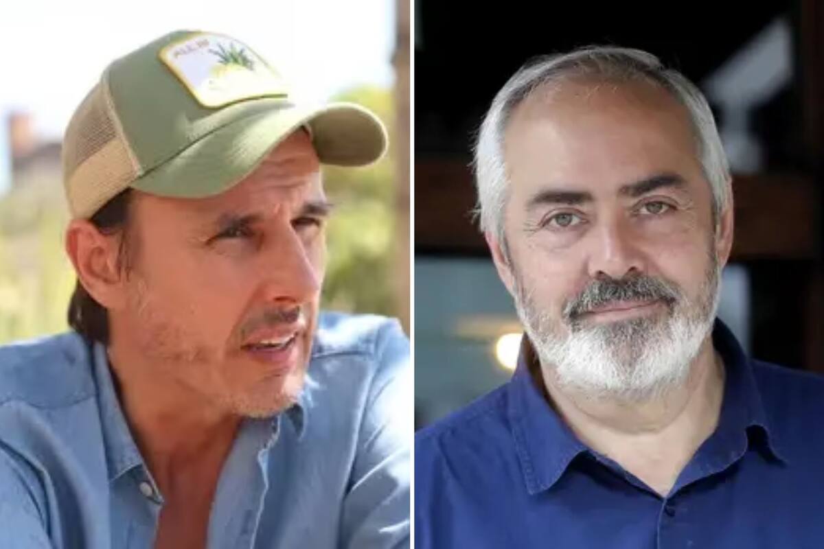 Roberto García Moritán y Alejandro Bordart