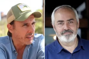 Roberto García Moritán y Alejandro Bordart