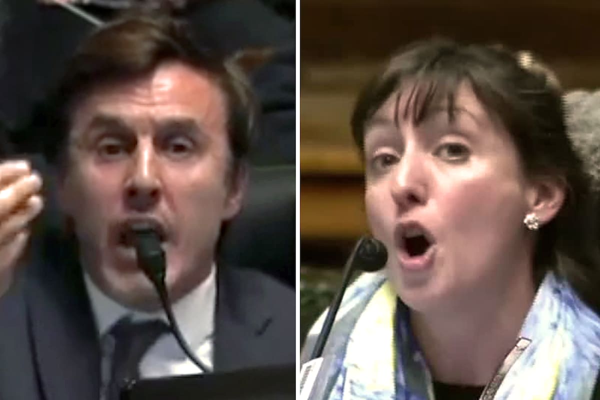 Roberto García Moritán y Benerice Iañez