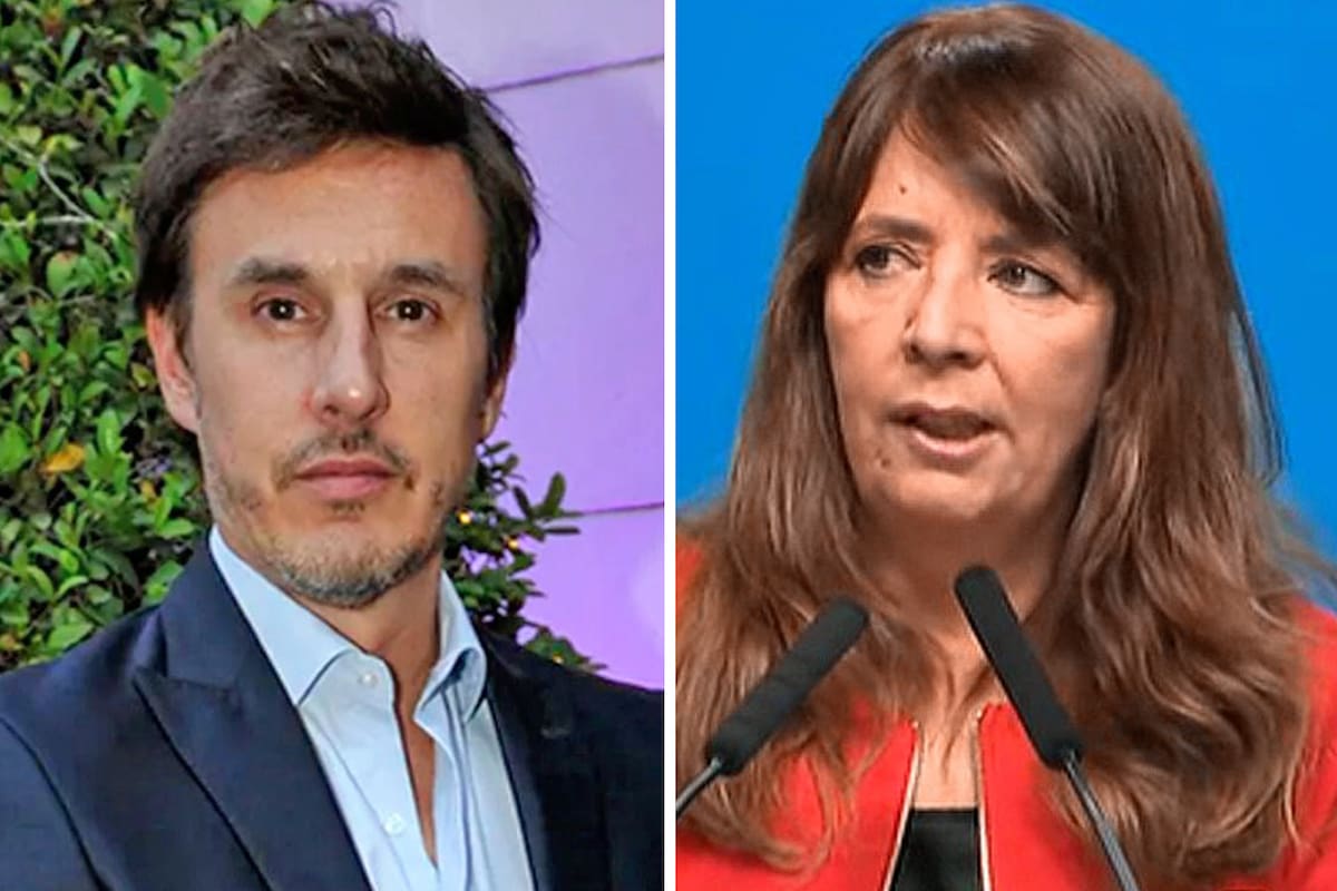 Roberto García Moritán y Gabriela Cerruti