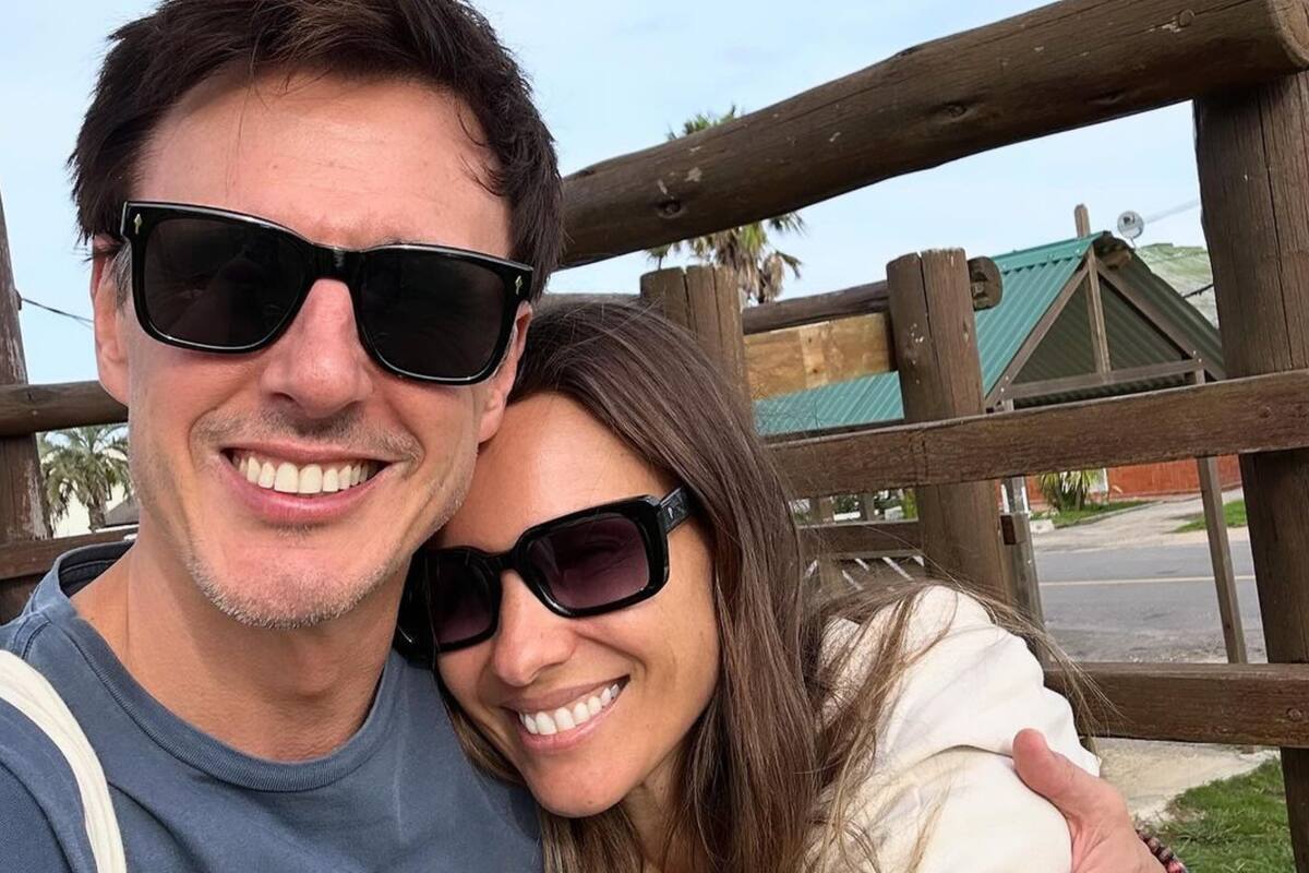Roberto García Moritán y Pampita se casaron el 22 de noviembre de 2019, a tres meses de ponerse de novios (Foto: Instagram @robergmoritan)