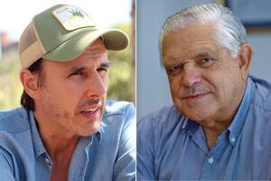 Roberto García Moritán y Ricardo López Murphy