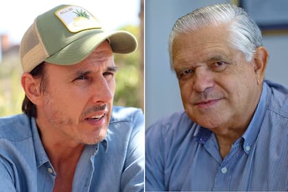 Roberto García Moritán y Ricardo López Murphy