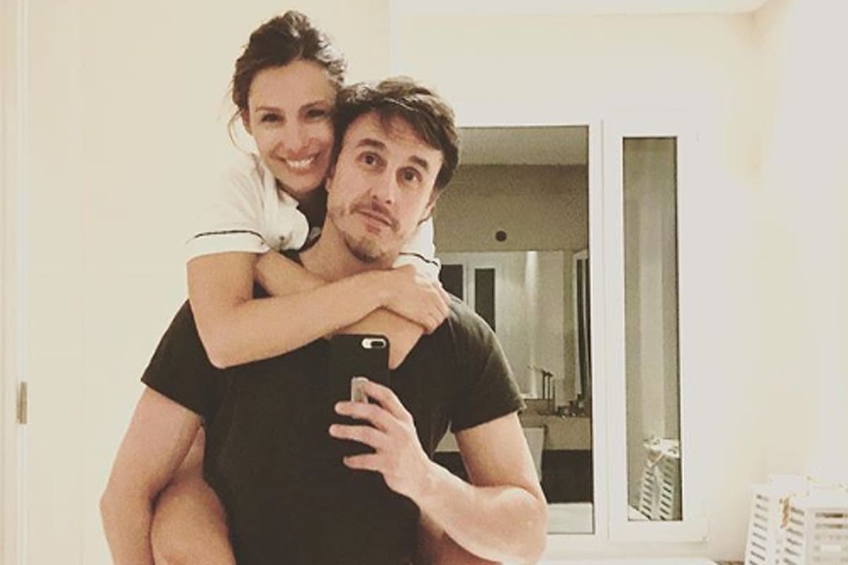 Roberto García Moritán y su mujer, Pampita Ardohain