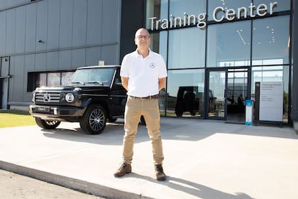 Roberto Gasparetti, Managing Director Cars en Mercedes-Benz Argentina