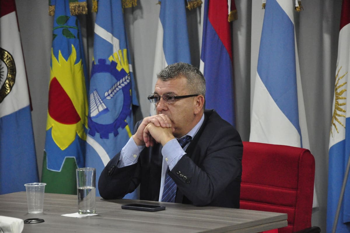 Roberto Gilbert, exdirector de la Oficina Nacional de Contrataciones