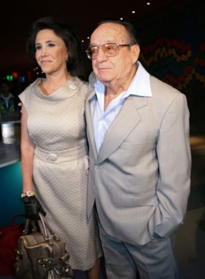 Roberto Gómez Bolaños y Florinda Meza iniciaron su relación en 1977