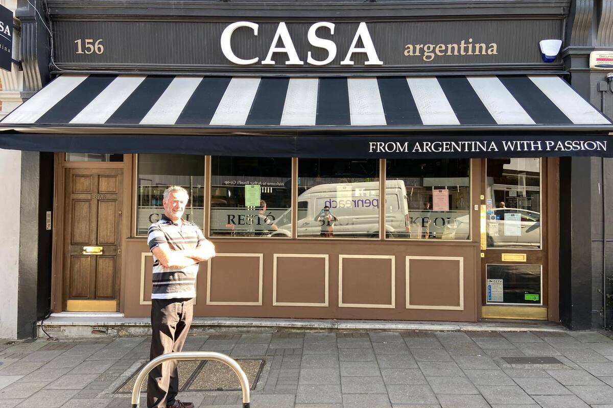 Roberto Jelinek se fue de la Argentina en 1989, con US$5000.