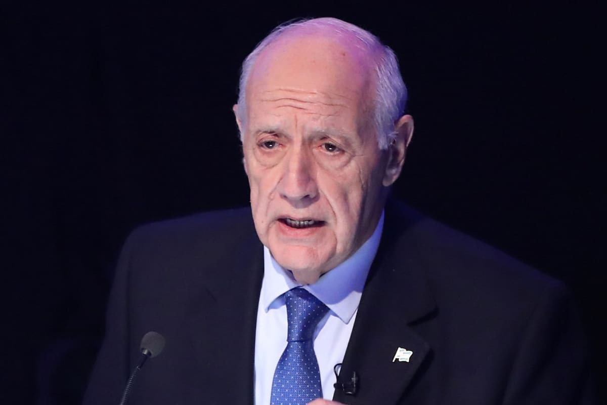 Roberto Lavagna, el candidato de Consenso Federal