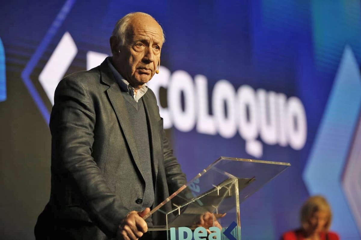 Roberto Lavagna en el Coloquio IDEA