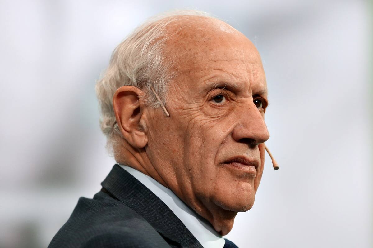 Roberto Lavagna en Mesa Chica