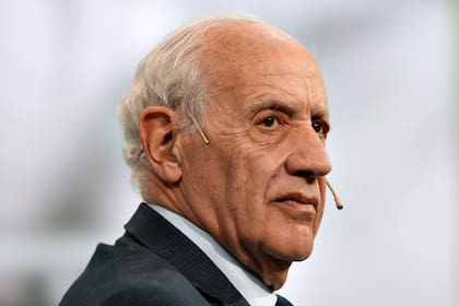 Roberto Lavagna en Mesa Chica