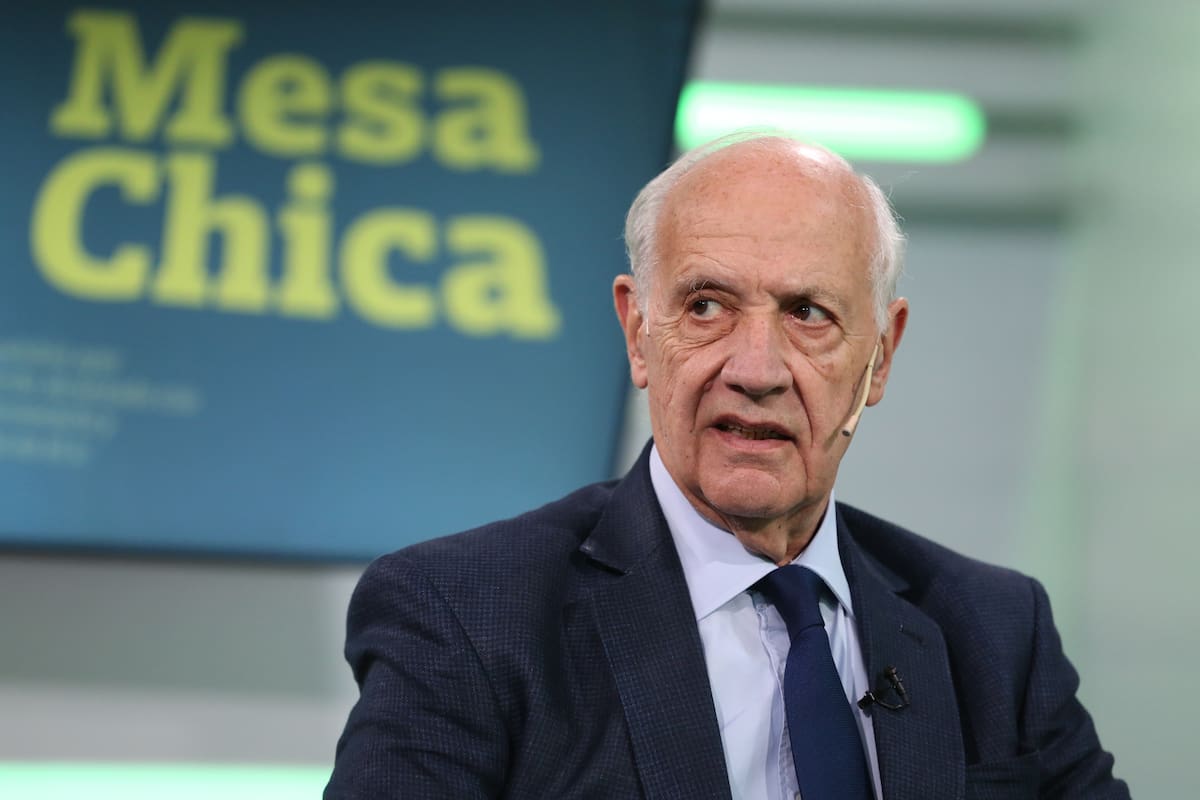 Roberto Lavagna en Mesa Chica