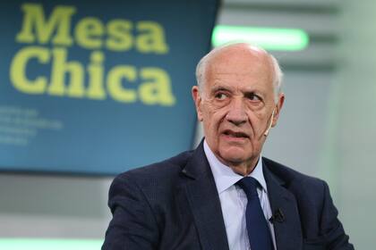 Roberto Lavagna en Mesa Chica