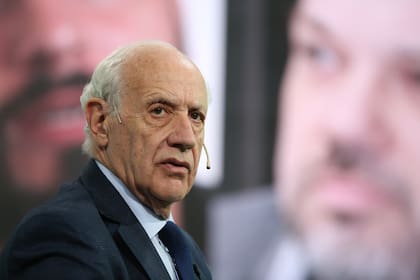 Roberto Lavagna en Mesa Chica