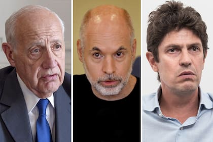 Roberto Lavagna, Horacio Rodríguez Larreta y Martín Lousteau, los más dialoguistas