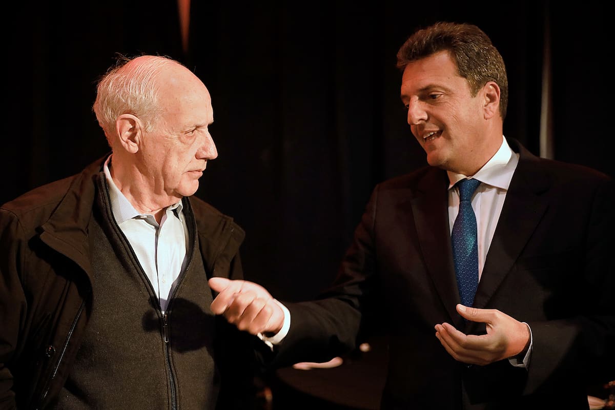 Roberto Lavagna y Sergio Massa