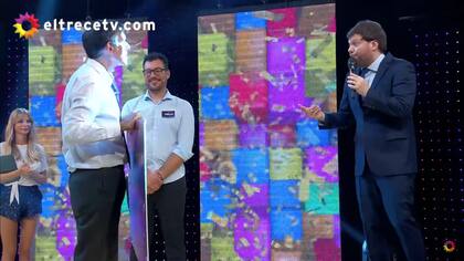 Roberto le contó a Guido Kaczka que sufrió una terrible estafa (Captura de video)