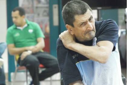 Roberto Leglise a los 54 años con la ilusión de un joven