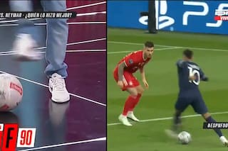 TV deportiva. El homenaje a Neymar menos esperado