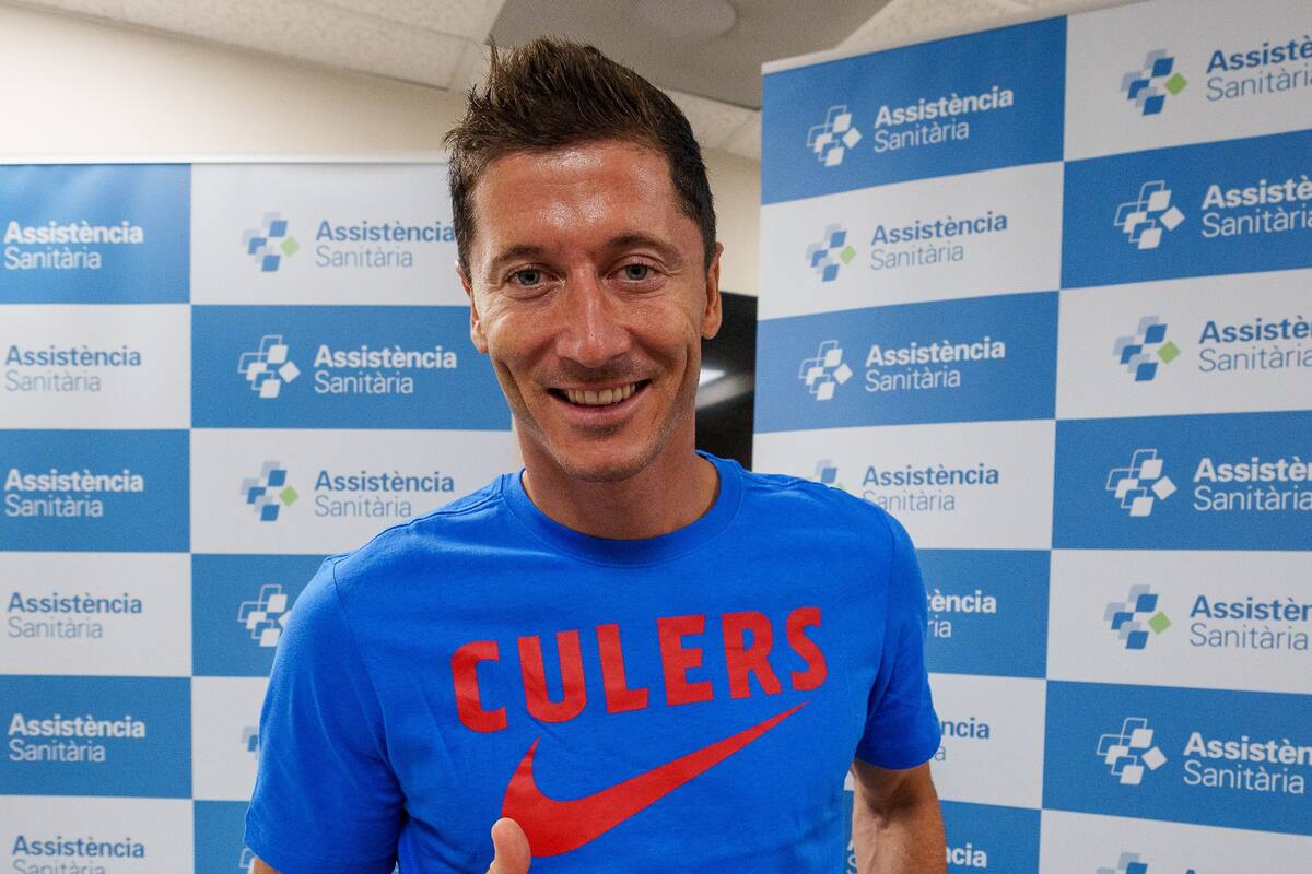 Roberto Lewandowski lleva más de 600 goles en su carrera