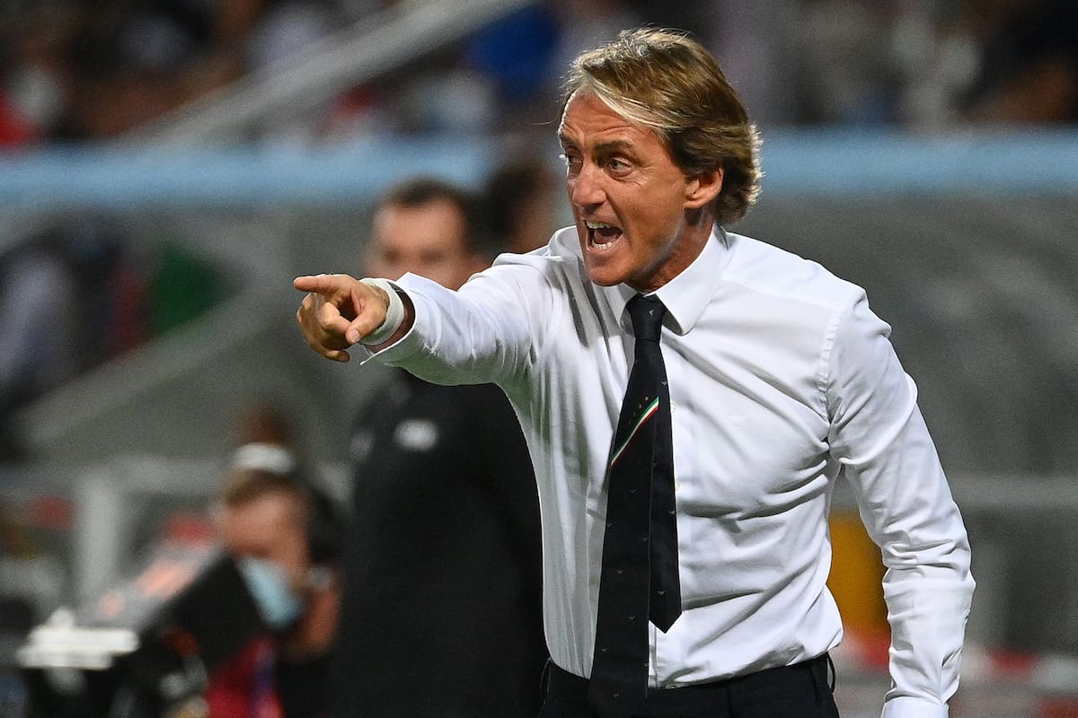 Roberto Mancini tiene una sólida reputación como entrenador, entre otros, de la selección de Italia