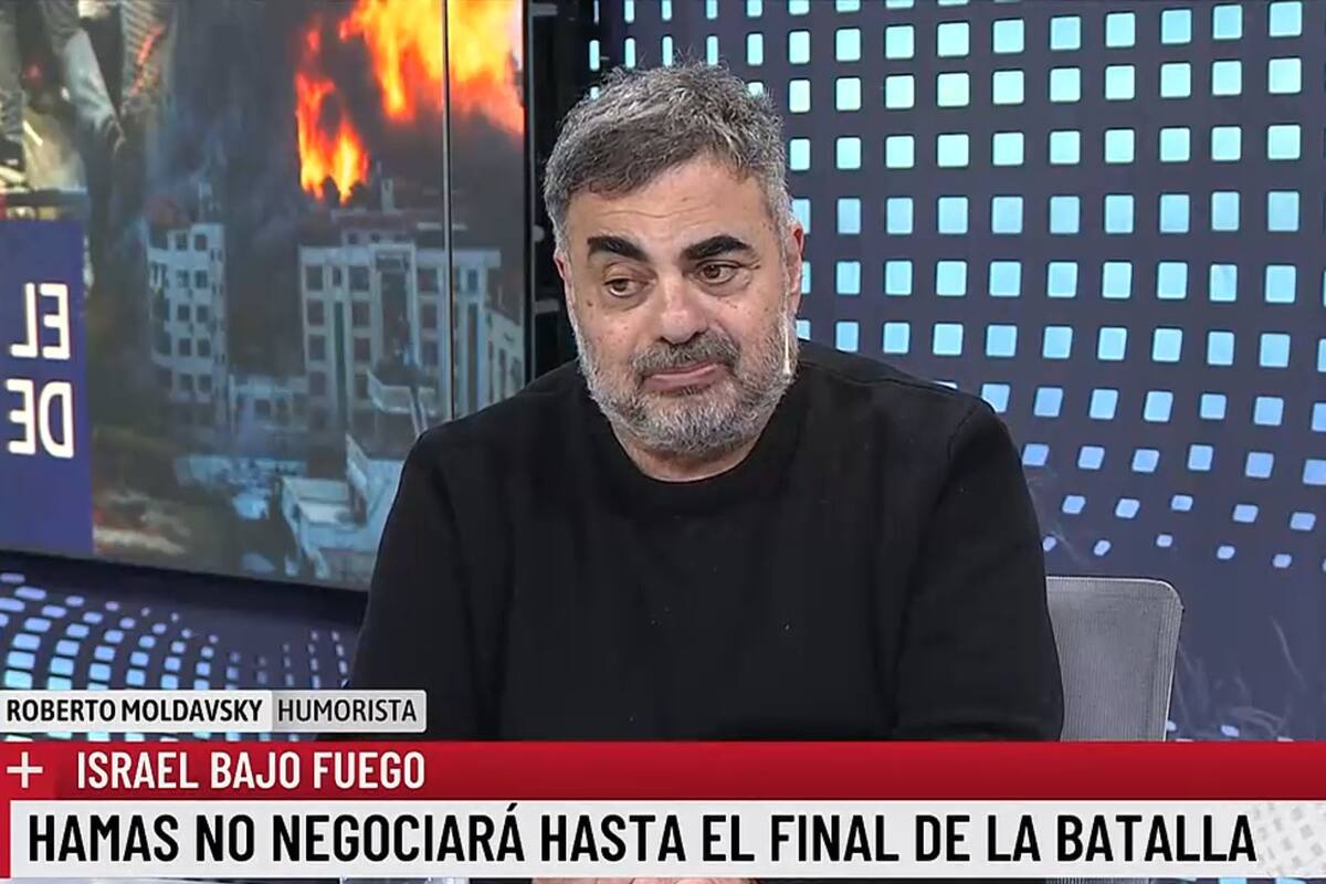 Roberto Moldavsky habló sobre la situación en Israel y contó cómo se siente: "Son días difíciles"