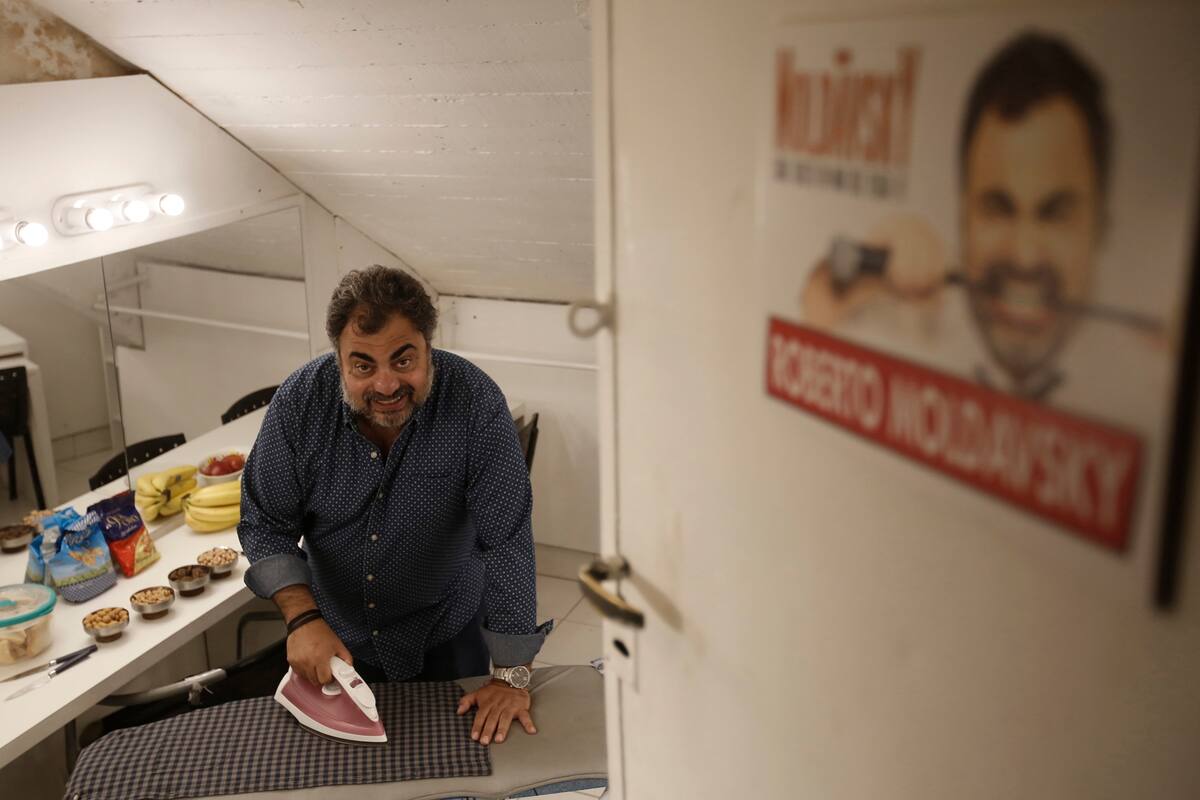 Roberto Moldavsky. Mar del Plata