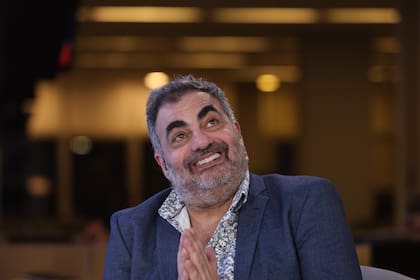 Roberto Moldavsky siempre encuentra la forma de hacer reír.