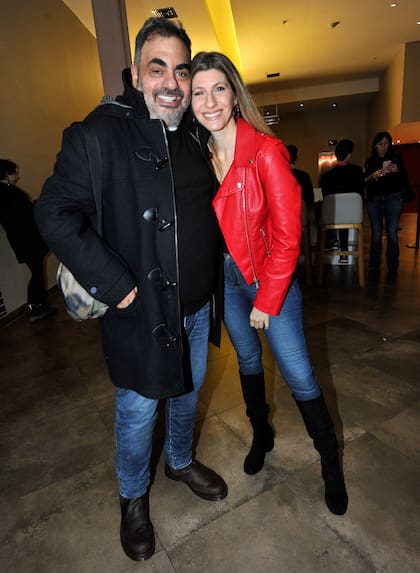 Roberto Moldavsky tampoco se perdió la proyección