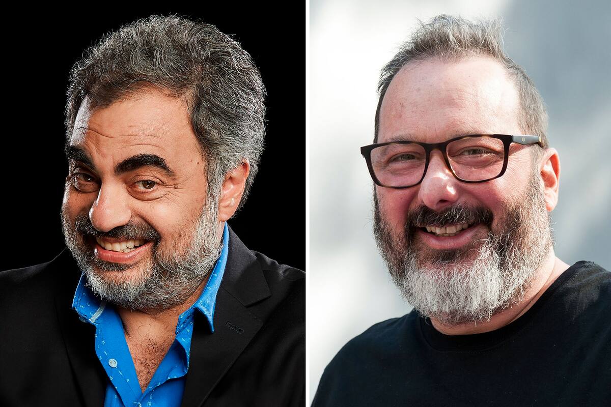 Roberto Moldavsky y Gerardo Rozín