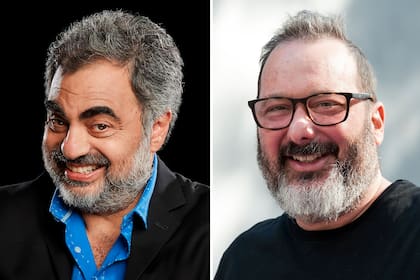 Roberto Moldavsky y Gerardo Rozín