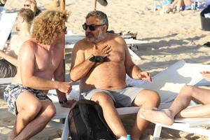 Roberto Moldavsky y Rulo Schijman se encontraron en La Mansa y conversaron amigablemente