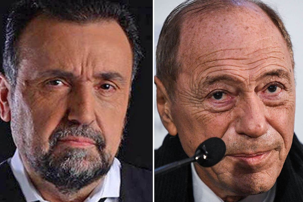 Roberto Navarro y Eugenio Zaffaroni