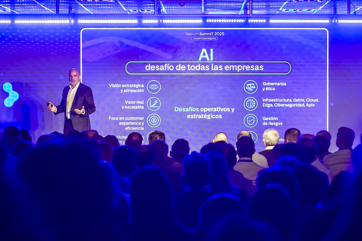 Roberto Nobile, CEO de Telecom