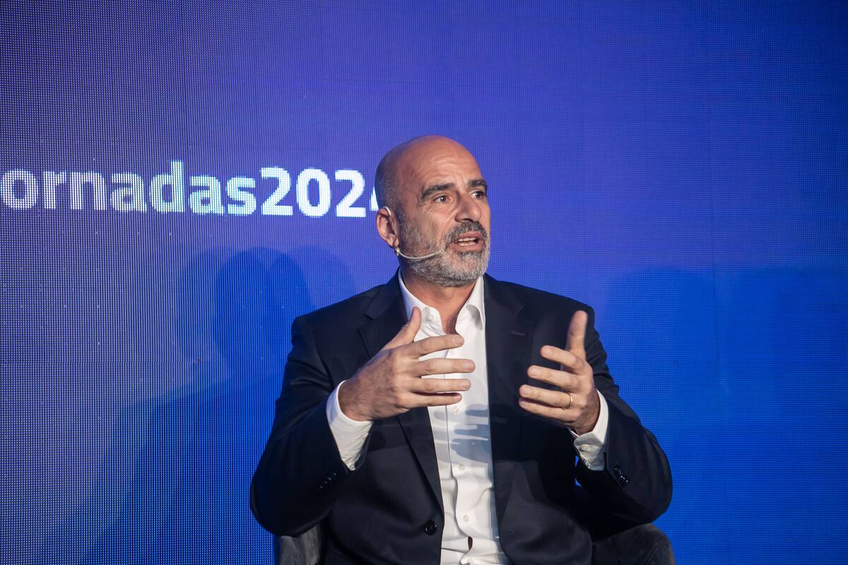 Roberto Nobile, CEO de Telecom