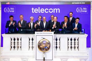 Telecom Argentina celebra el 30° aniversario de su cotización en la Bolsa de Nueva York