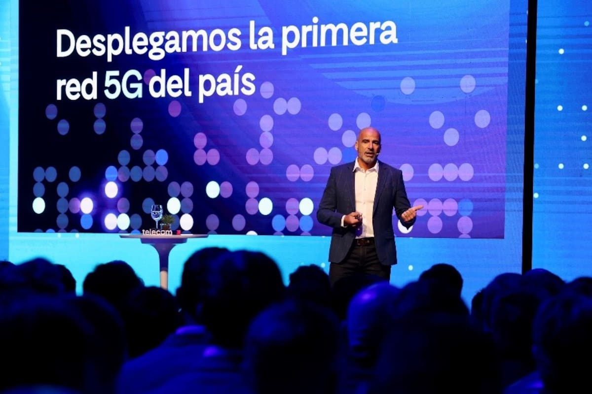 Roberto Nobile, en el arranque del Telecom SummIT