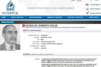 Roberto Oscar González