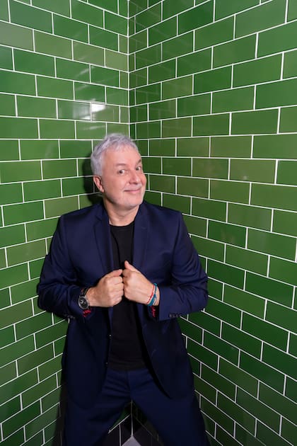 Roberto Ottini es divertido, simpático y con un perfil bajo.