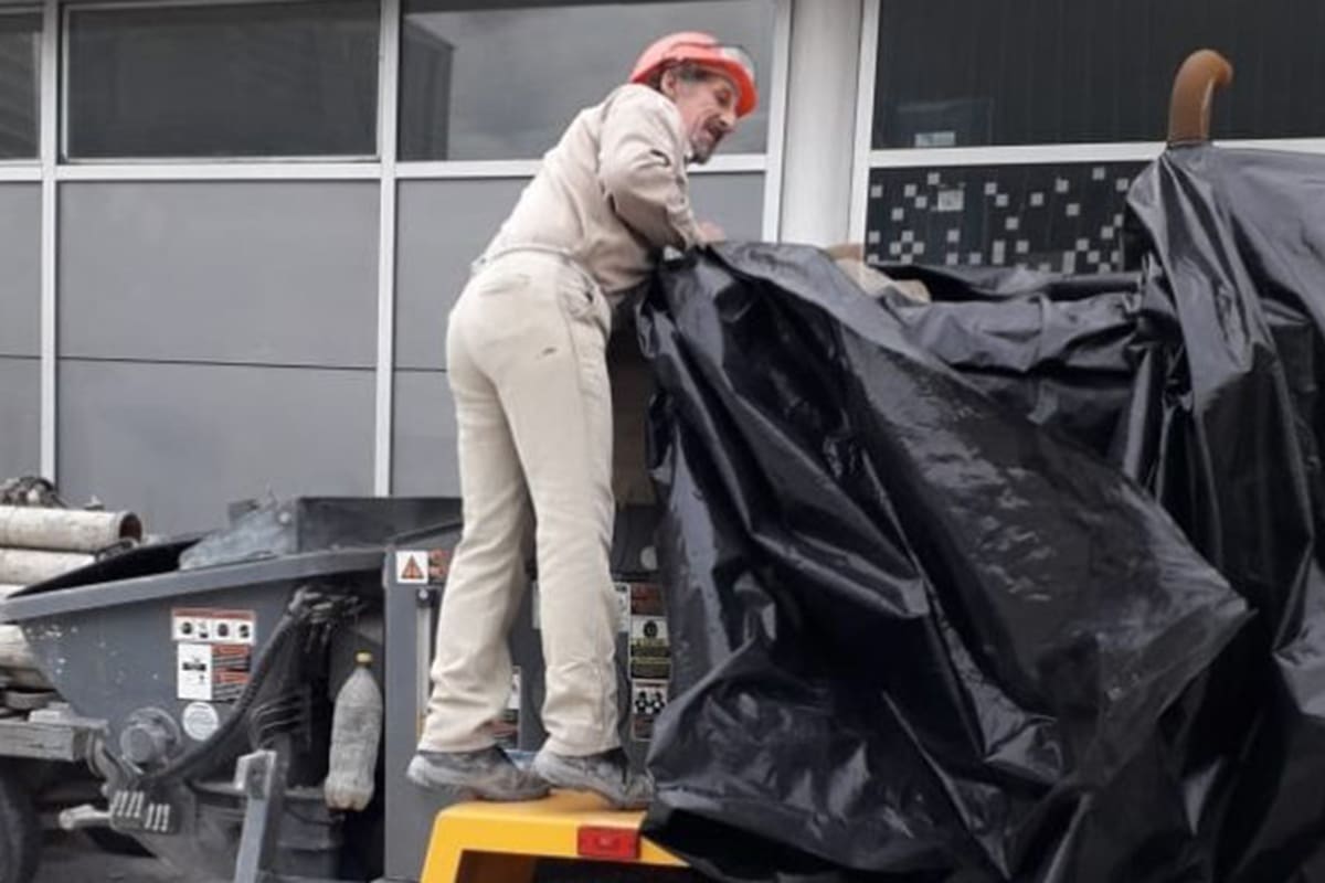 Roberto Palacios vivió en situación de calle hasta que una serie de gestos de personas desconocidas le permitió cambiar su realidad