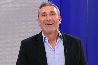 Abbondanzieri le tomó el puesto a Gustavo López y condujo su programa de ESPN