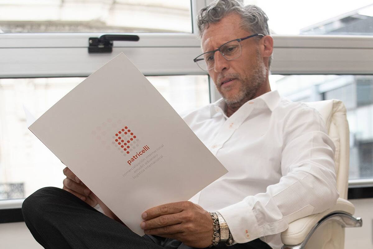 Roberto Patricelli, detenido por el accidente de Palermo