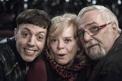 Roberto Peloni, Edda Díaz y Lino Patalano, tres caras de un género pícaro