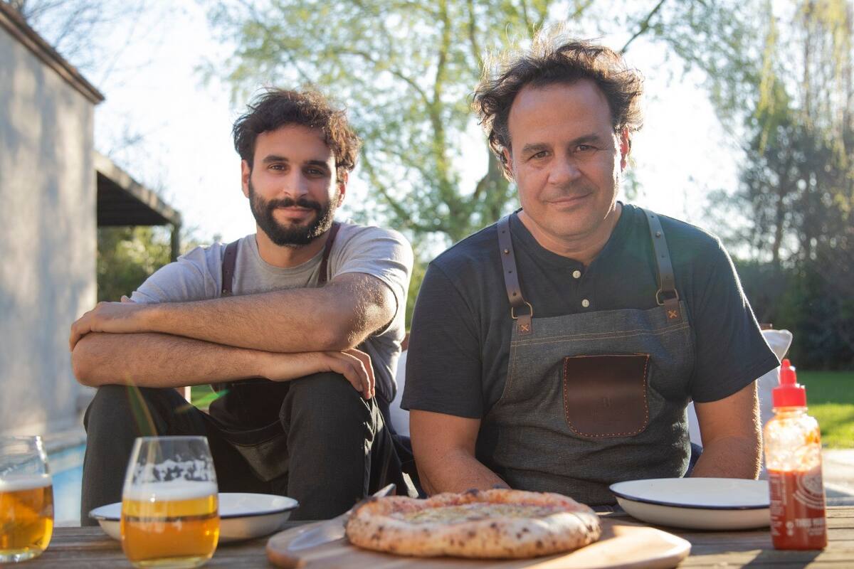 Roberto Petersen reveló cuál es el invento argentino en el universo de la pizza