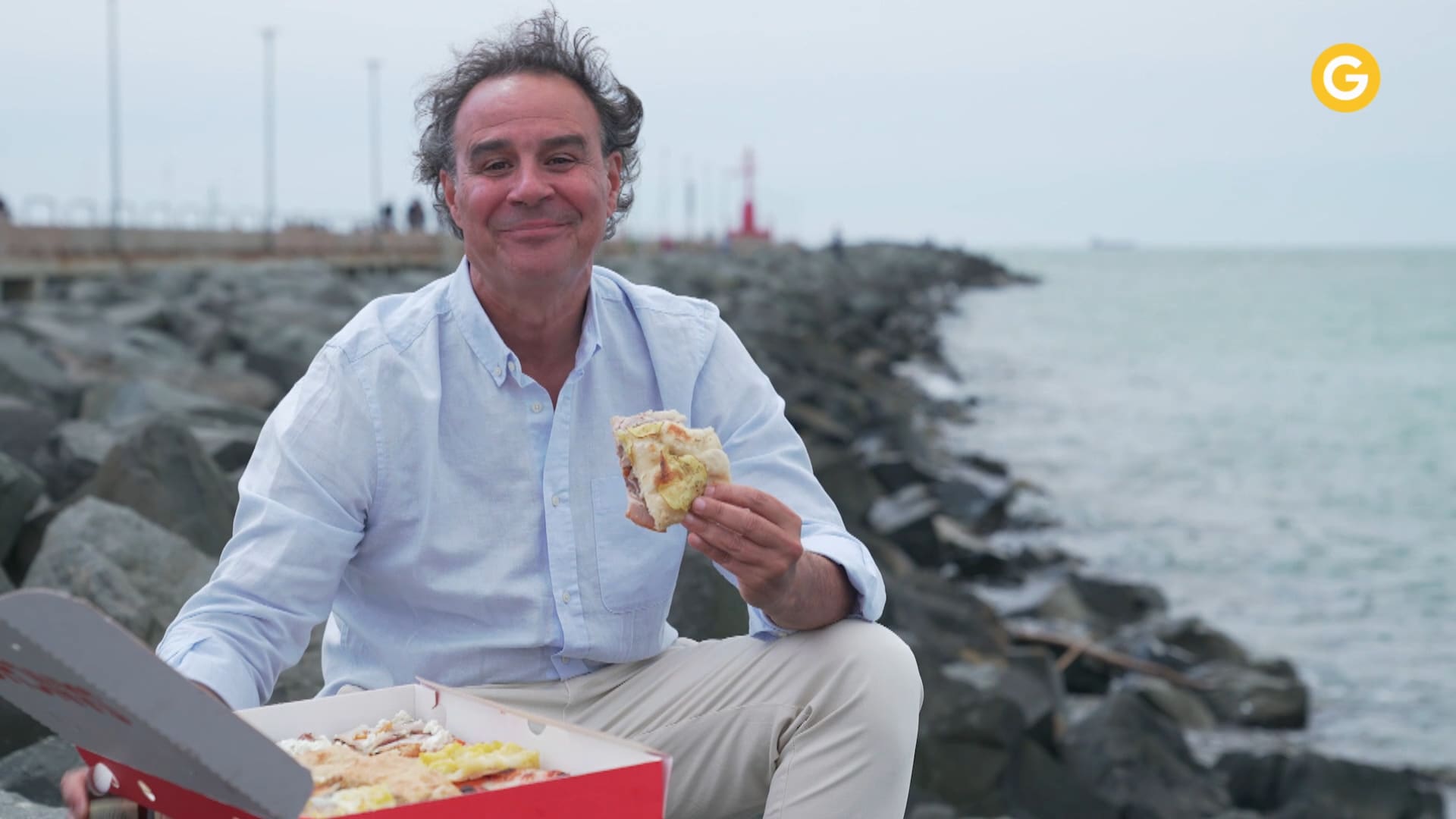 Roberto Petersen se considera un fanático de la pizza. Foto: Gentileza elGourmet