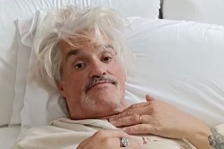 Roberto Pettinato canceló un show en Málaga y preocupó con su estado de salud