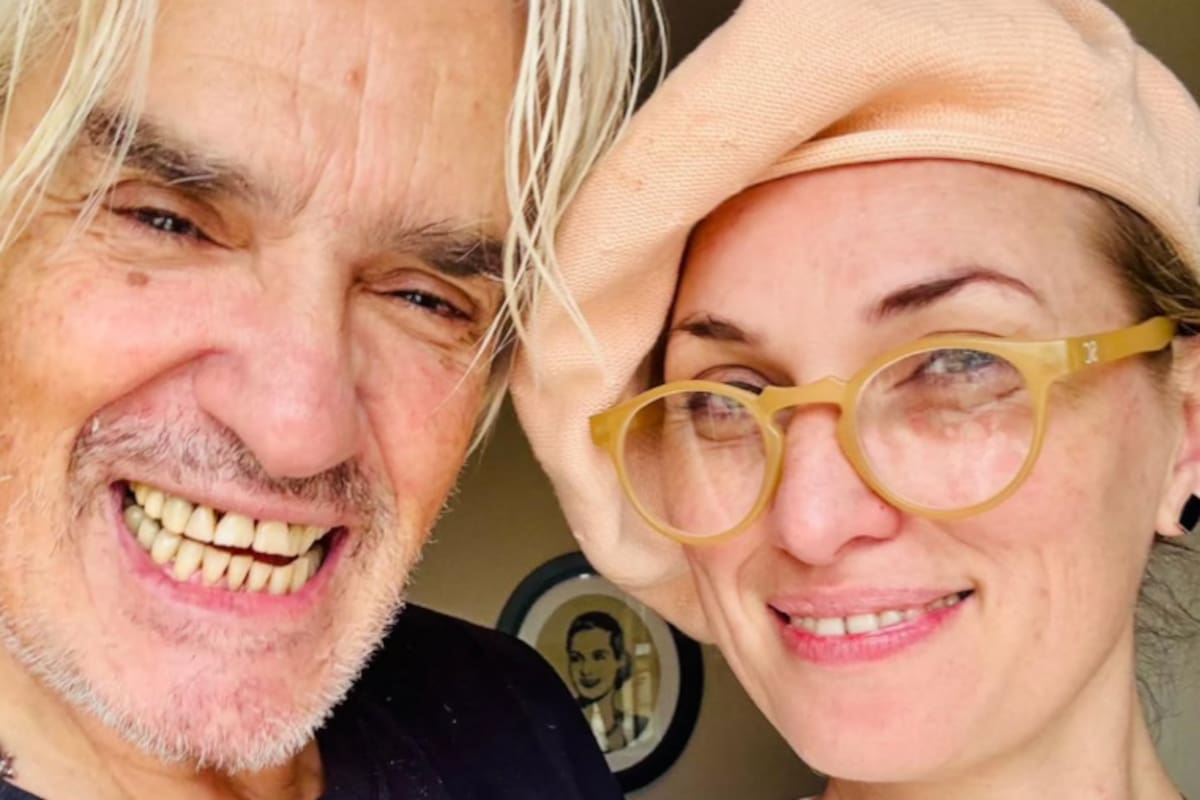 Roberto Pettinato y Jimena Heredia, la nueva pareja que sorprendió al mundo del espectáculo (Fuente: Instagram @rpettinato)