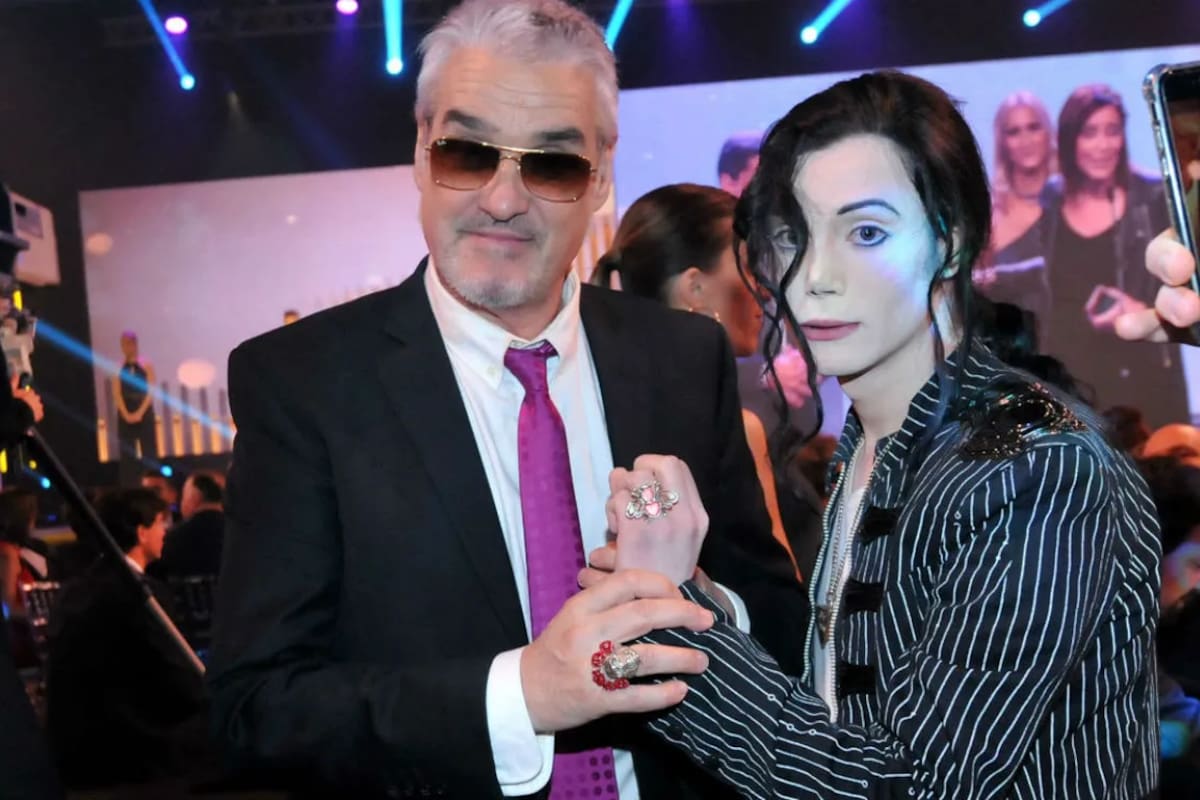 Roberto Pettinato y su hijo Felipe