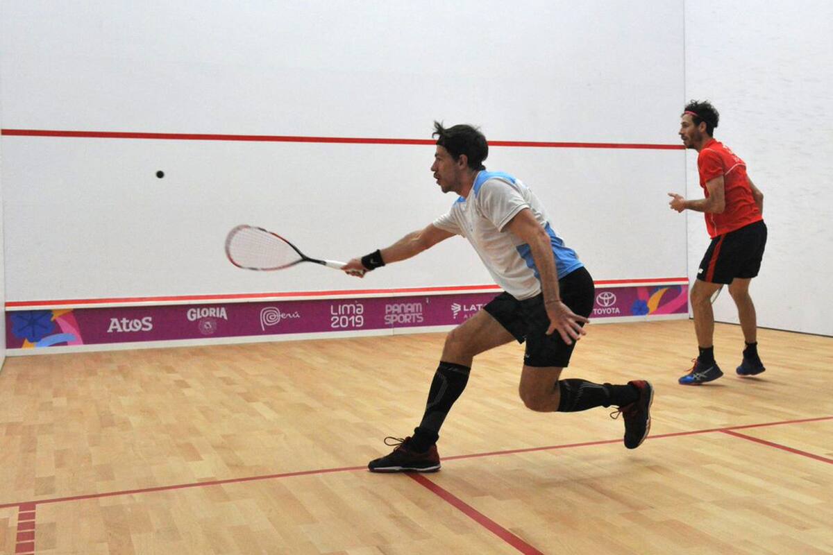 Roberto Pezzota ya está en semifinales y se aseguró una medalla para la Argentina